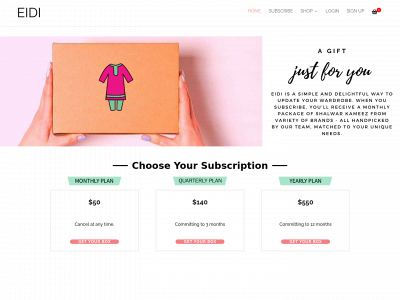 myeidi.com snapshot