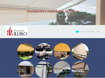 toldosiluro.com snapshot