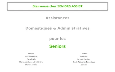 seniorsassist.be snapshot