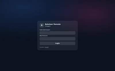 bekelaar-licht.nl snapshot