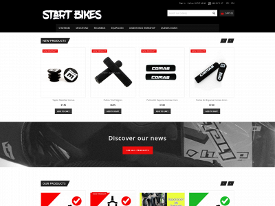 start-bikes.com snapshot