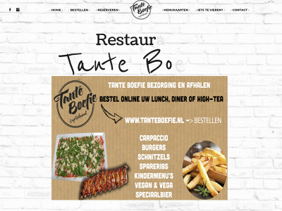 tanteboefie.nl snapshot