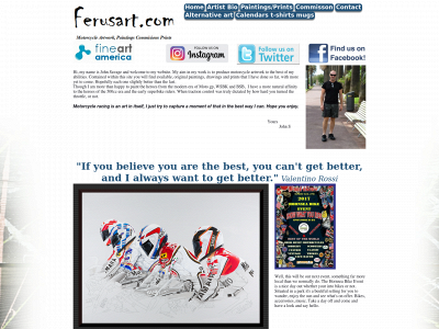 ferusart.com snapshot