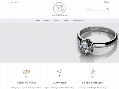 hcjewellers.co.uk snapshot