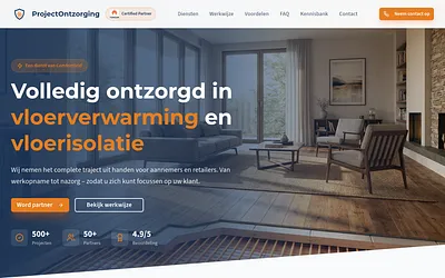 projectontzorging.nl snapshot