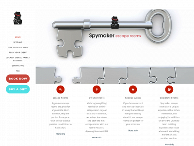 spymakerescape.com snapshot