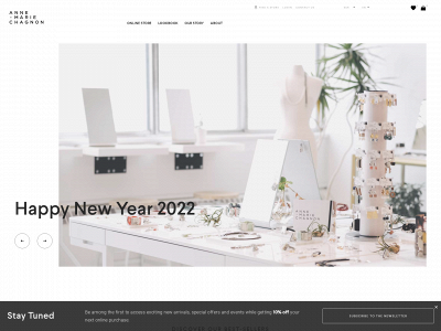 annemariechagnon.com snapshot