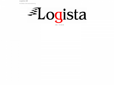 logista.se snapshot