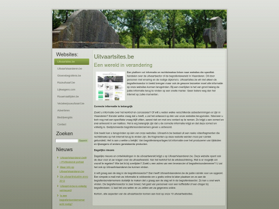 uitvaartsites.be snapshot