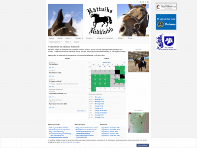 rattviksridklubb.se snapshot