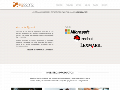 sigcomt.com snapshot