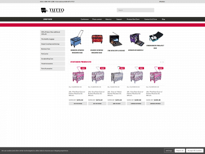 tutto.com snapshot