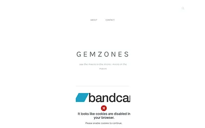 www.gemzonesmusic.net snapshot