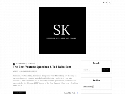sheridanssite.blog snapshot