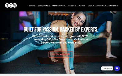 www.scwfit.com snapshot