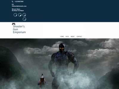 shootersgunemporium.com snapshot