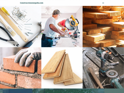 construccionesespaña.com snapshot