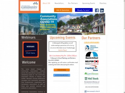 www.cai-li.org snapshot