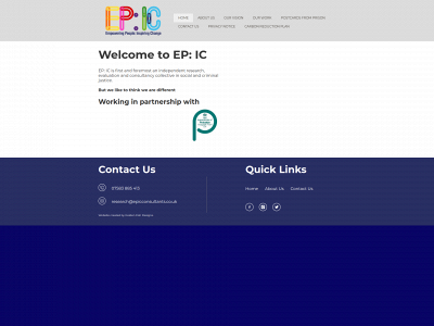 epicconsultants.co.uk snapshot
