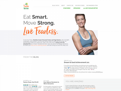 fearlessnutritionllc.com snapshot