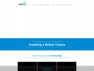 srf.com snapshot