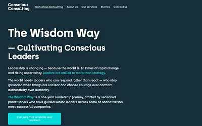 conscious-consulting.dk snapshot