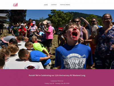 blackberryjamfestival.weebly.com snapshot