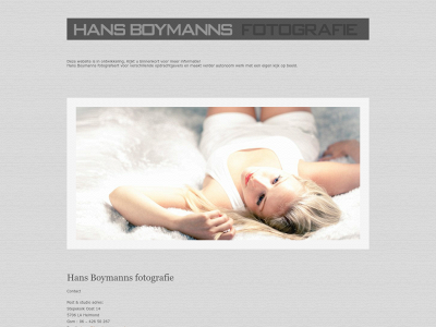 hansboymanns.nl snapshot