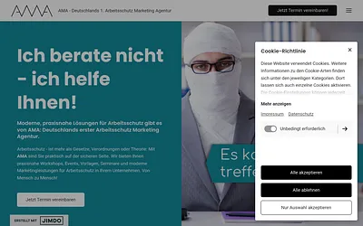 arbeitsschutz-marketing.de snapshot