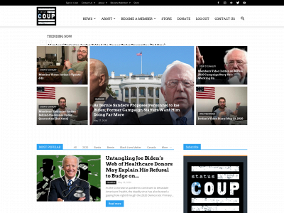 statuscoup.com snapshot