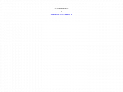 jena-maria.dk snapshot