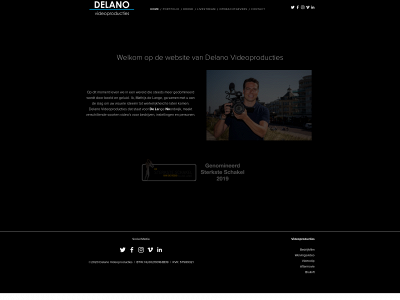 delanovideo.nl snapshot
