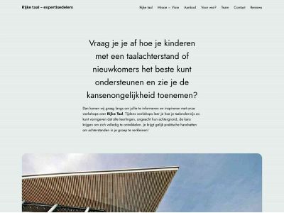 rijketaal.nl snapshot