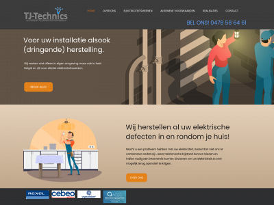 tjtechnics.be snapshot