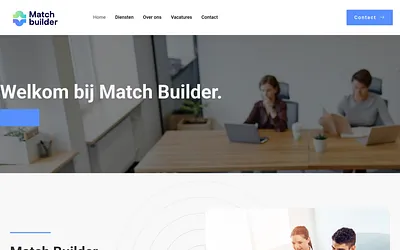 matchbuilder.nl snapshot