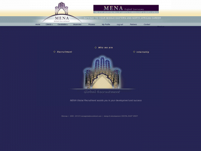 menaglobalrecruitment.com snapshot