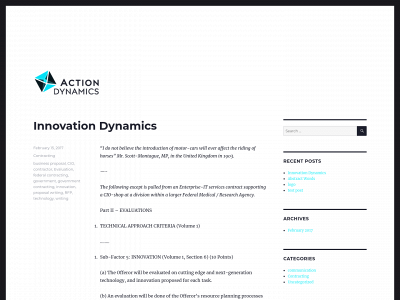 actiondynamics.net snapshot
