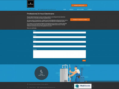 responsible-electricians.co.uk snapshot