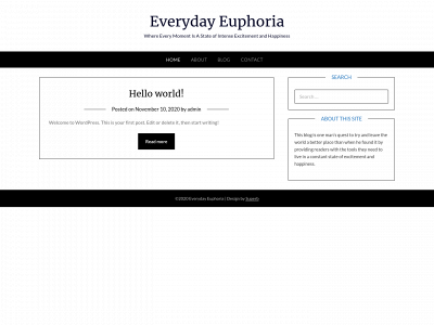 everydayeuphoria.com snapshot