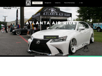 atlantaairride.com snapshot