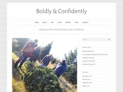 boldlyandconfidently.com snapshot