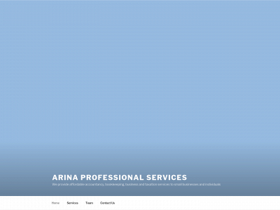 arinaprofessionalservices.com snapshot