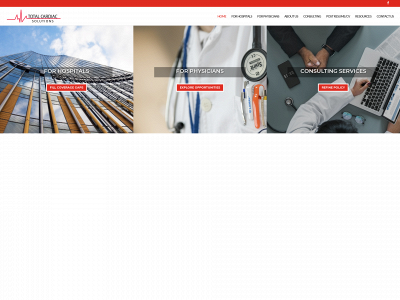 totalcardiacsolutions.com snapshot