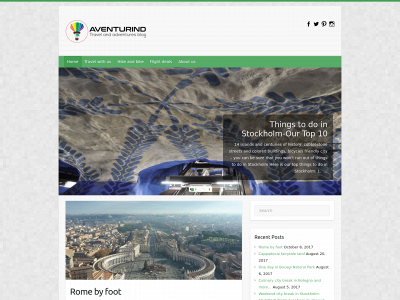 aventurind.com snapshot