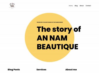 annambeautique.com snapshot