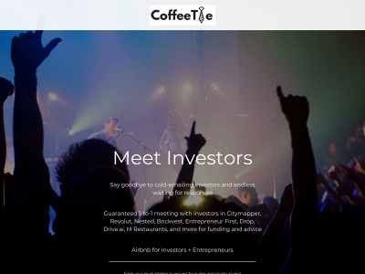 coffeetie.com snapshot