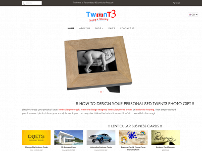 twent3.co.uk snapshot