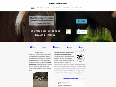 www.wingsprograms.com snapshot
