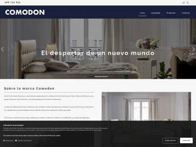 comodonhospitality.com snapshot