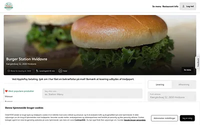 burgerstation.dk snapshot